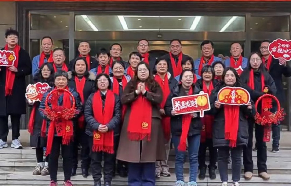 情暖寒冬 龍重登場(chǎng) | 飛鴻全體職工齊賀新春